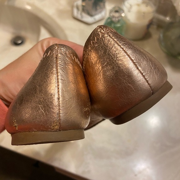 Tory Burch Flats-Rose Gold - Picture 6 of 6